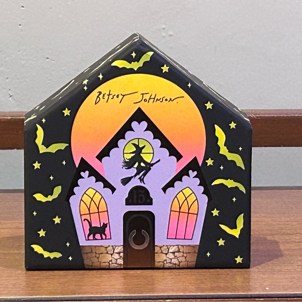 BETSEY JOHNSON Mismatched Halloween Stud Earrings Set NWTS - Picture 5 of 5
